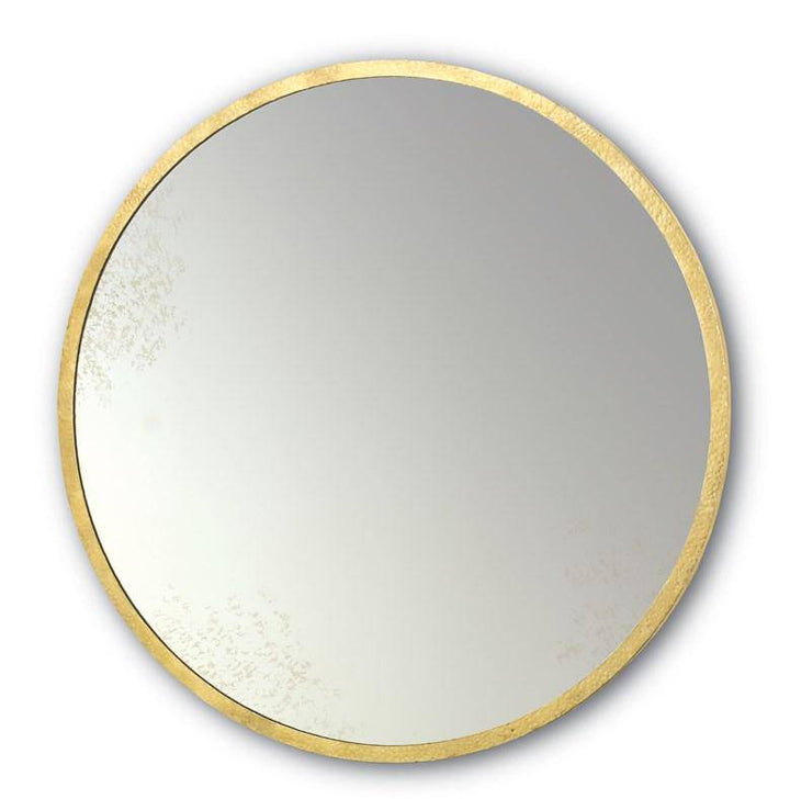 Aline Gold Mirror 42" Round
