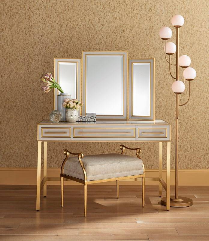 Arden Ivory Vanity Mirror - Maison de Kristine
