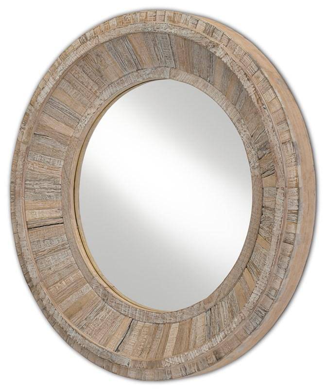 Kanor Round Wall Mirror - Maison de Kristine