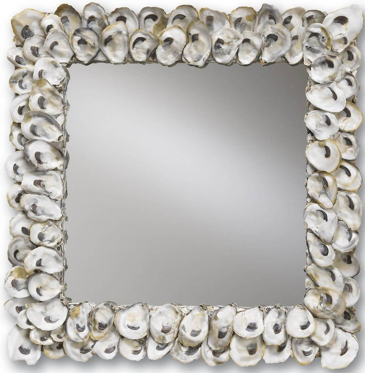 Real Oyster Shell Mirror - Maison de Kristine