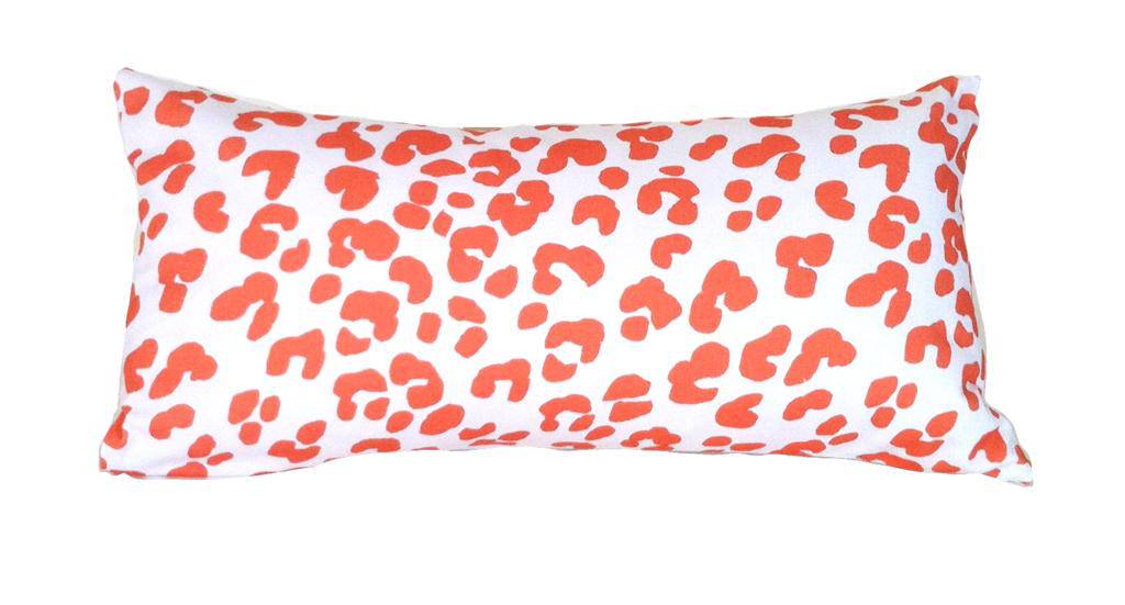 Navy Ocelot Lumbar Pillow by Dana Gibson - Maison de Kristine