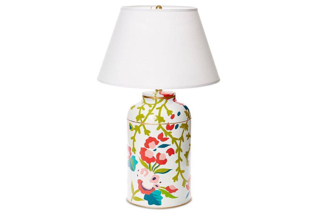 Summer Chintz Table Lamp & Shade by Dana Gibson - Maison de Kristine