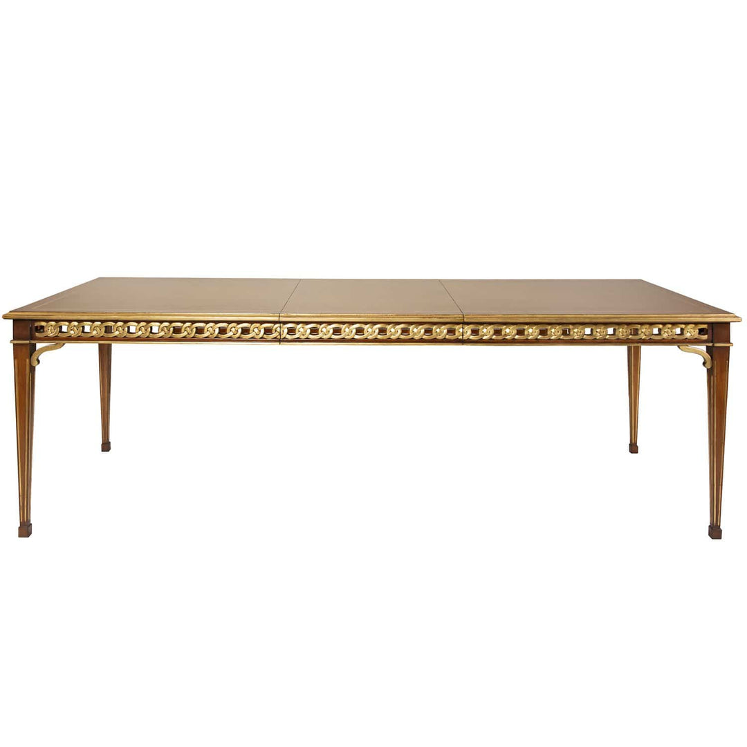 Andree Dining Table in Brown by French Market Collection - Maison de Kristine