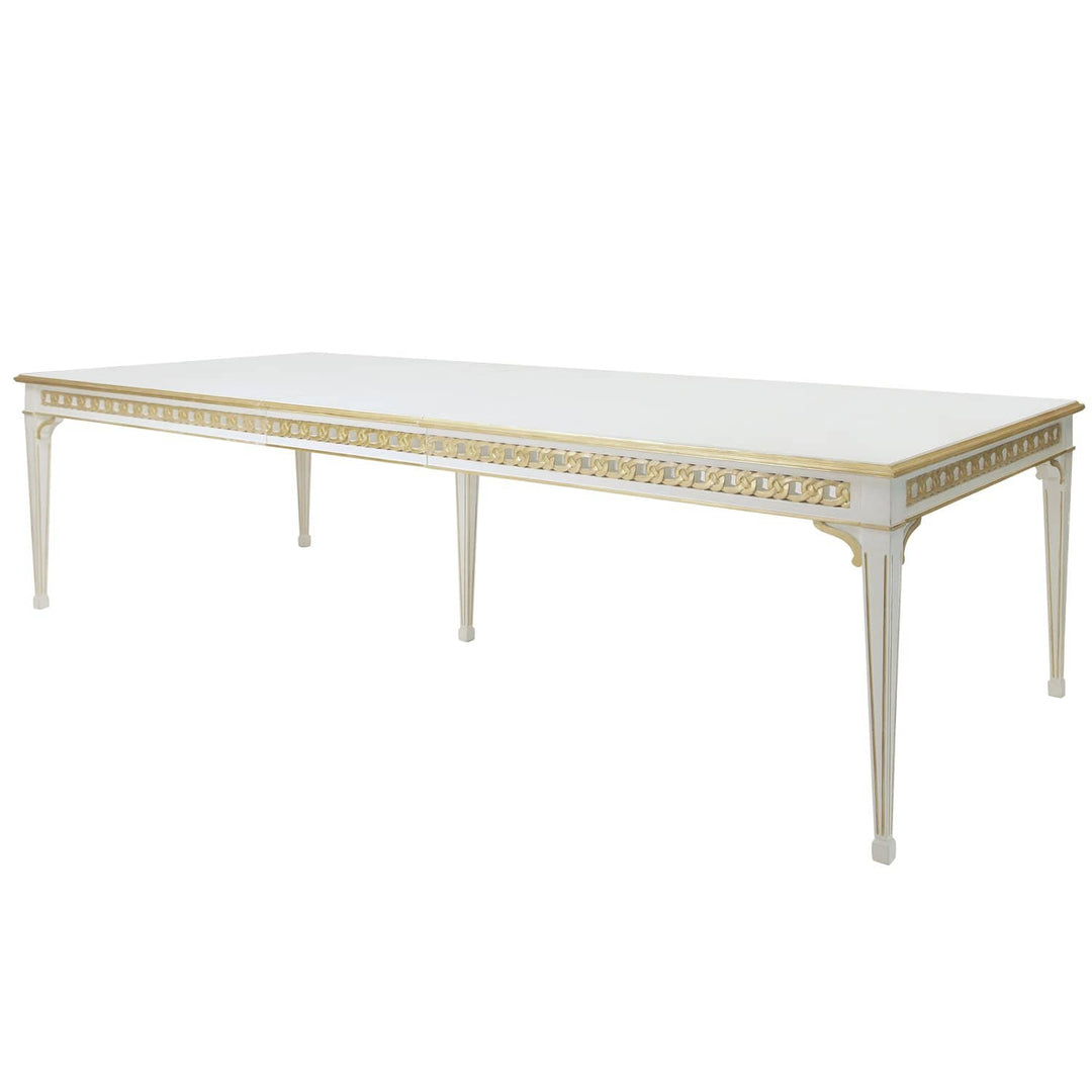 Andree Dining Table in Creme by French Market Collection - Maison de Kristine