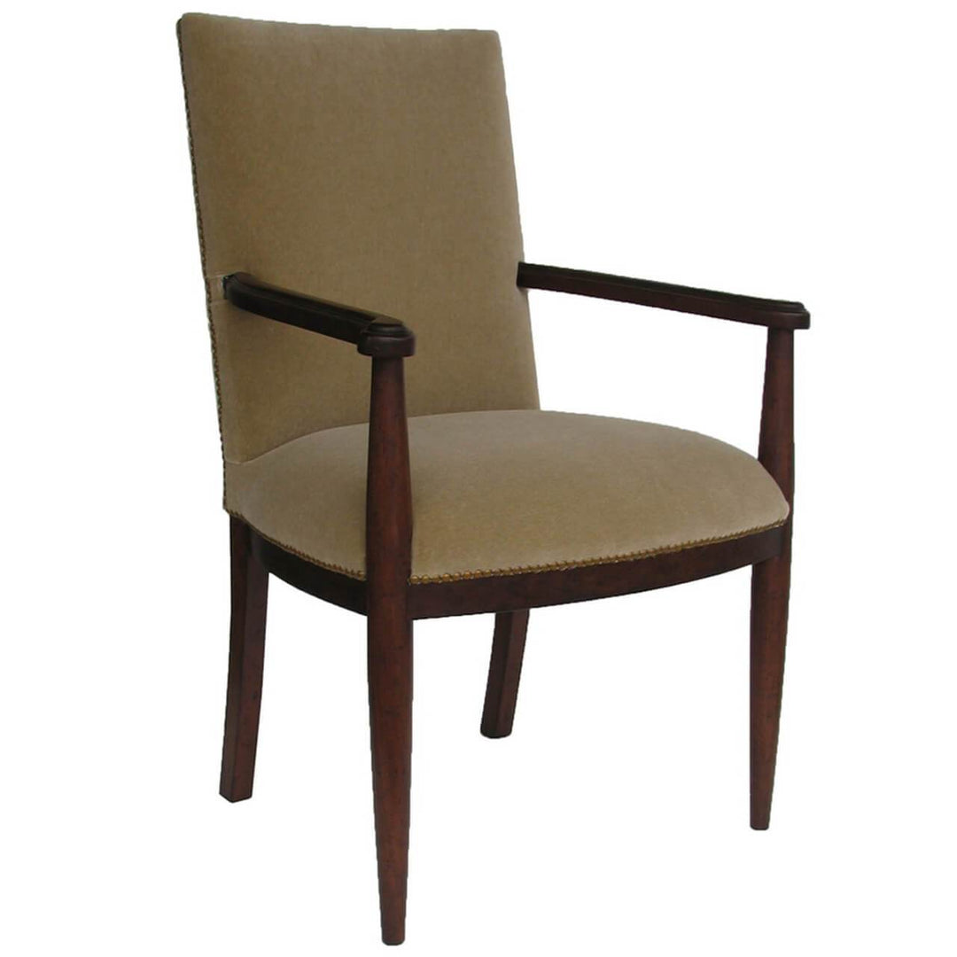Gerard Arm Chair in Brown from French Market Collection - Maison de Kristine