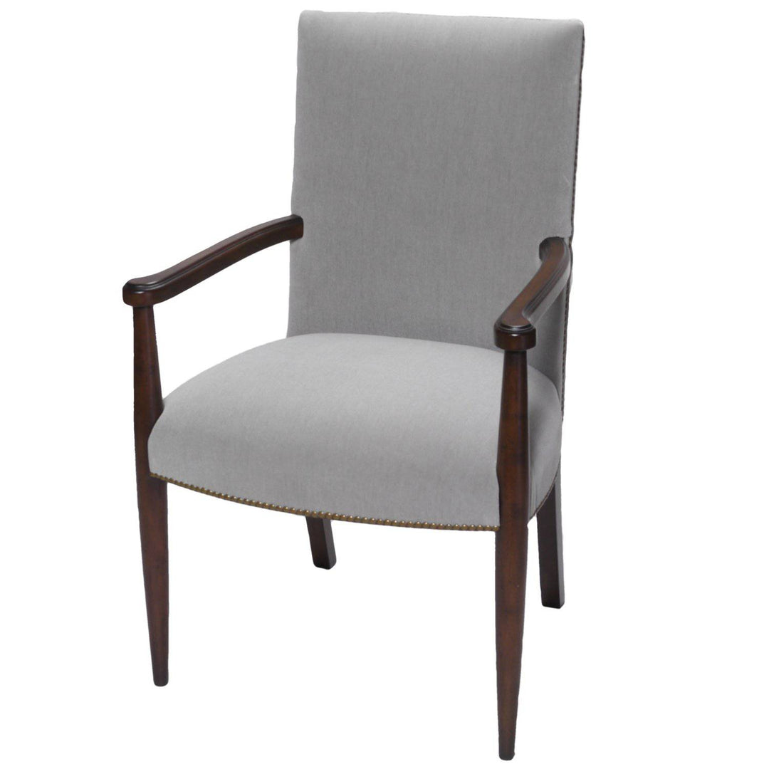 Gerard Arm Chair in Brown from French Market Collection - Maison de Kristine