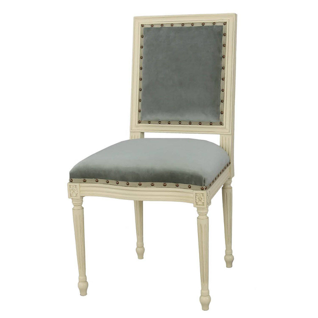 Prytania Side Chair in Blue by French Market Collection (Pair of 2) - Maison de Kristine