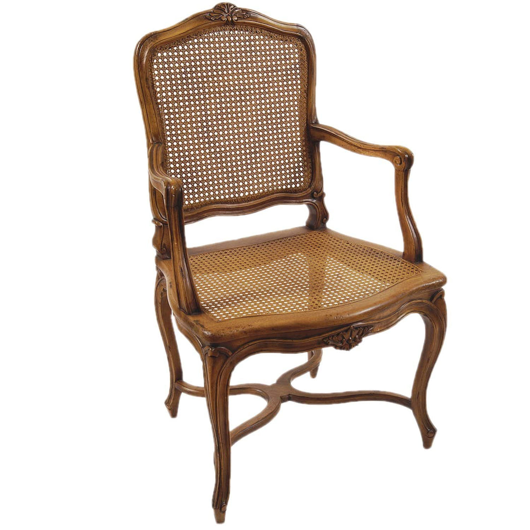 Regency Brown Arm Chairs (Set of 2) - Maison de Kristine