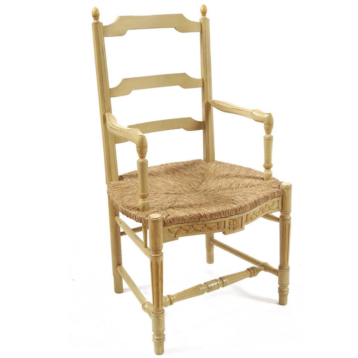 Elise Ladderback Arm Chair Set of 2 - Maison de Kristine