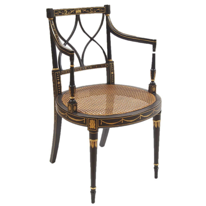 Julia Black Chair from French Market Collection - Maison de Kristine