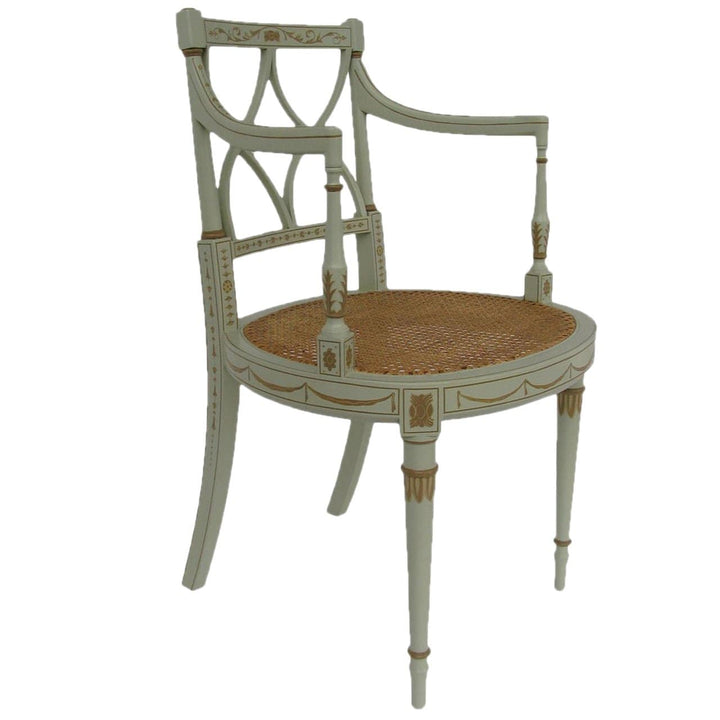 Julia Green Arm Chair from French Market Collection