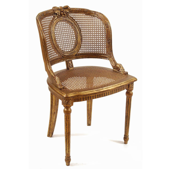 Lillian Creme Side Chair - Maison de Kristine