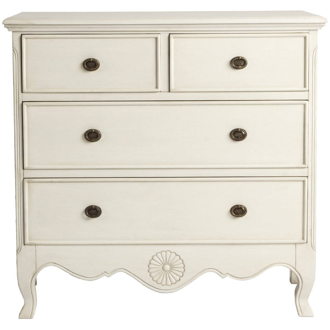 Four Drawer Foyer Chest by French Market Collection - Maison de Kristine