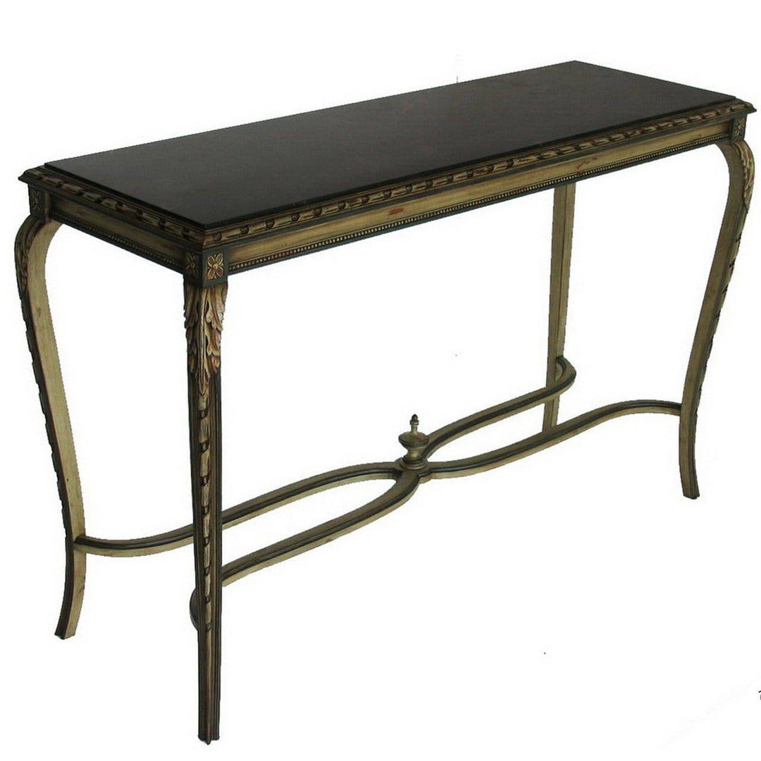 Blue Console Table By The French Market Collection - Maison de Kristine