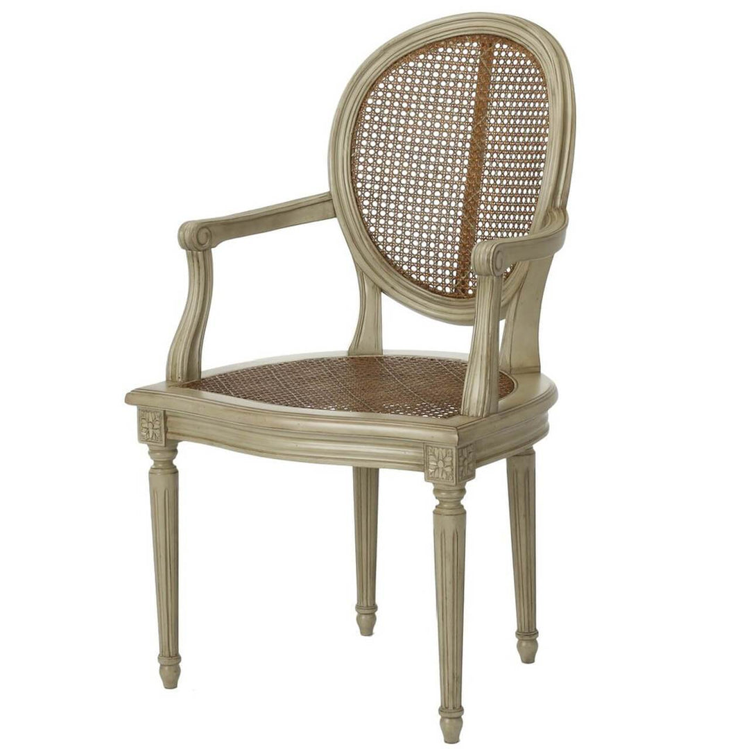 Grey Sherie Arm Chairs, Set of 2 - Maison de Kristine