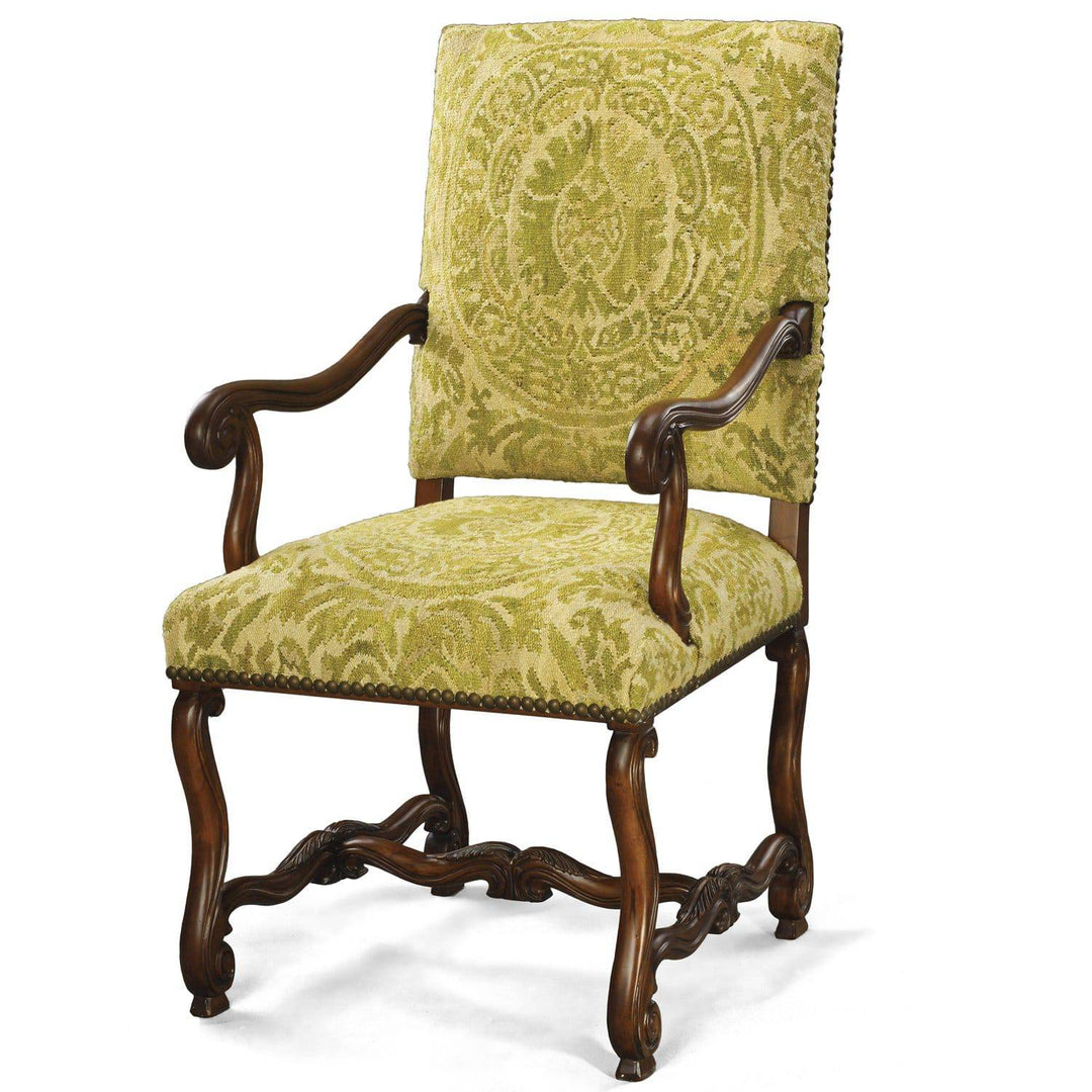 Orsini Green Armchair by the French Market Collection - Maison de Kristine
