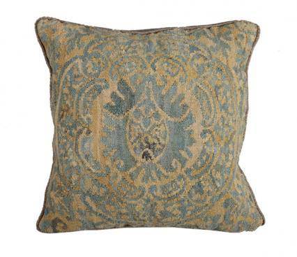Blue Orsini Pillow by the French Market Collection - Maison de Kristine