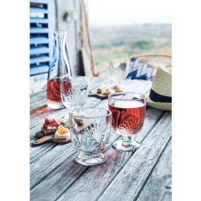 Belle Ile Stemmed Wine Glass (Set of 6) - Maison de Kristine