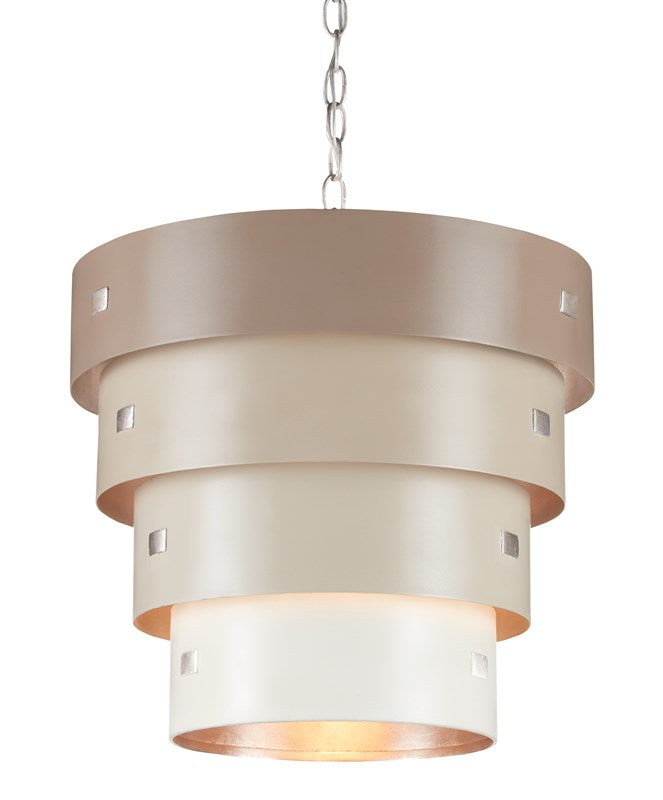 Graduation Taupe Pendant by Currey and Company