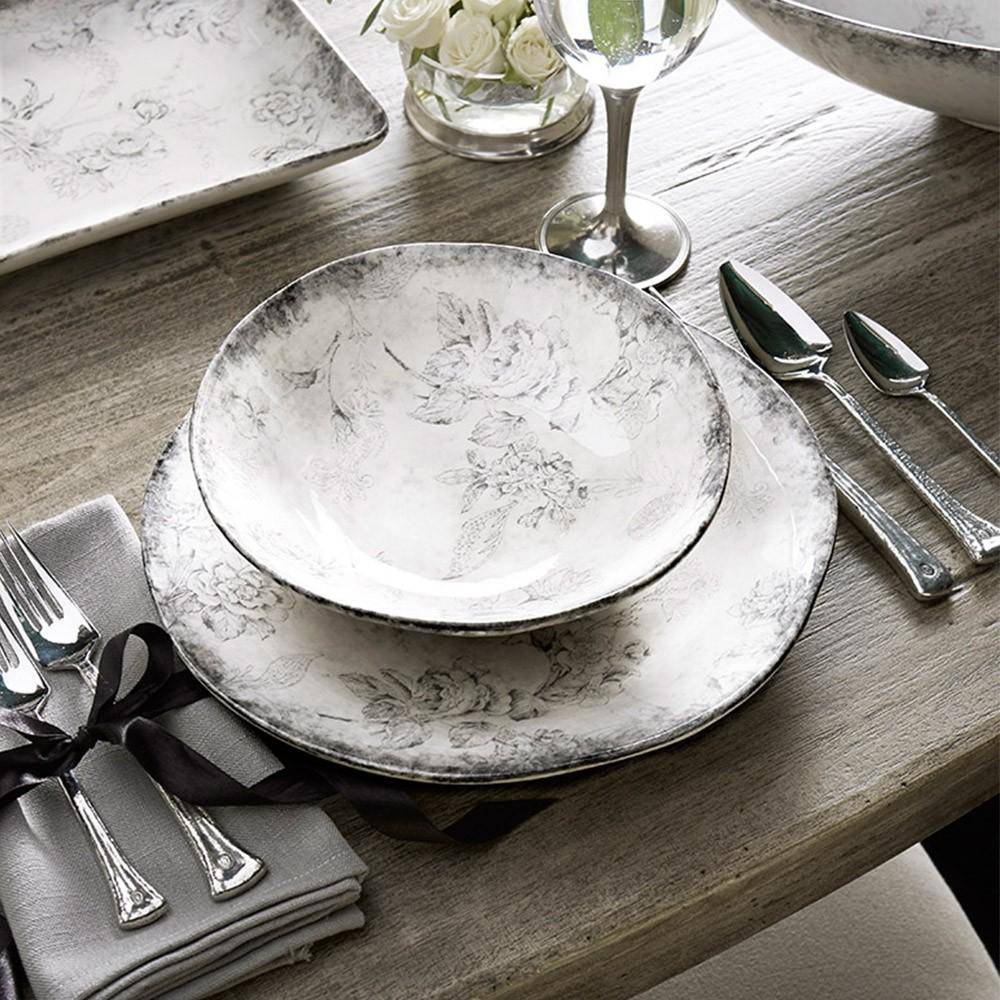 Giulietta  Dinner Plate Set of 4 - Maison de Kristine