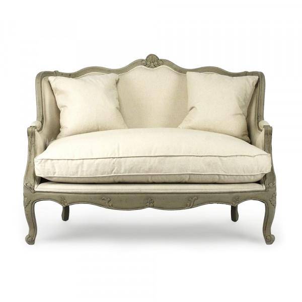 Country French Adele Settee