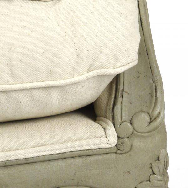 Country French Adele Settee