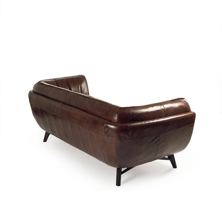 Brice Leather Sofa - Maison de Kristine