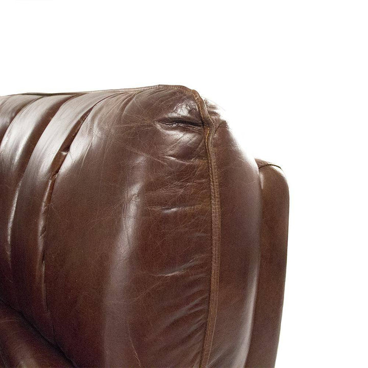 Brice Leather Sofa - Maison de Kristine